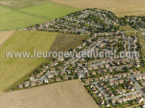 Photo aérienne de Saint-Pathus