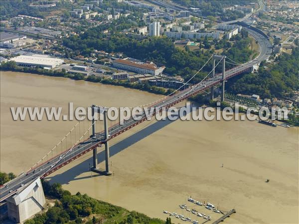 Photo aérienne de Bordeaux