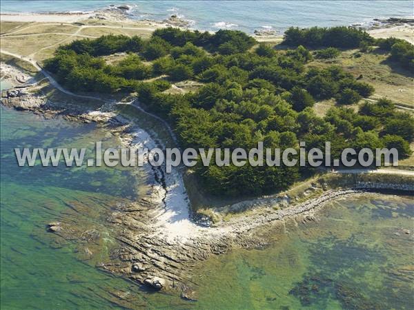 Photo aérienne de Quiberon