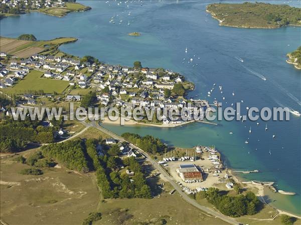 Photo aérienne de Plouhinec