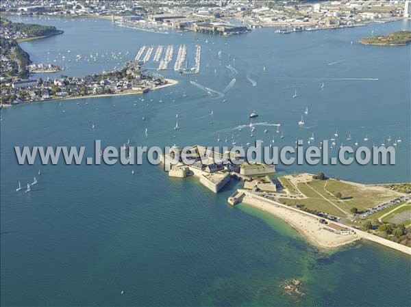 Photo aérienne de Port-Louis