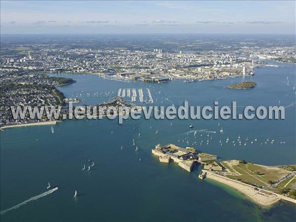 Photo aérienne de Port-Louis