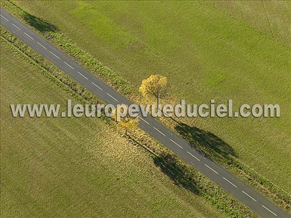 Photo aérienne de Chambley-Bussires