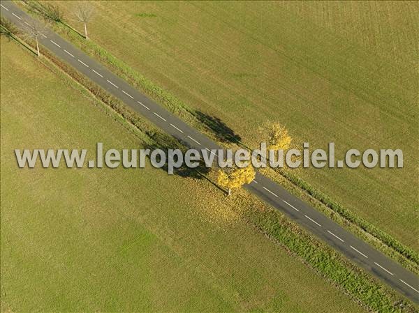 Photo aérienne de Chambley-Bussires