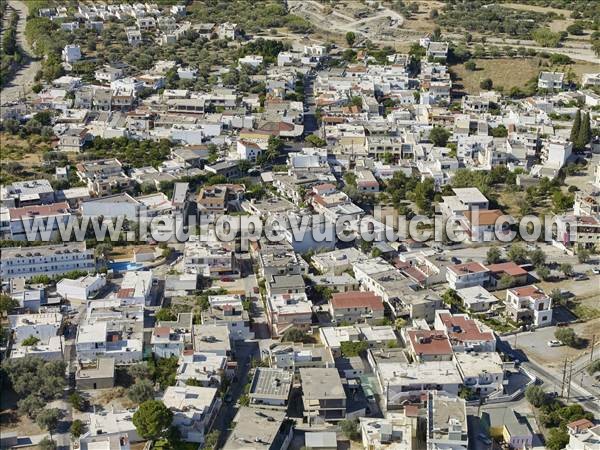 Photo aérienne de Lindos