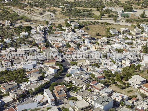 Photo aérienne de Lindos