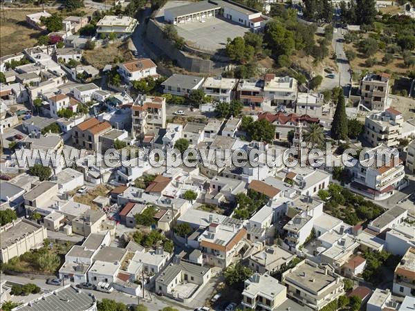 Photo aérienne de Lindos