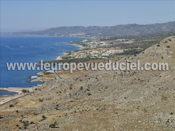 Photo aérienne de Sud de Rhodes