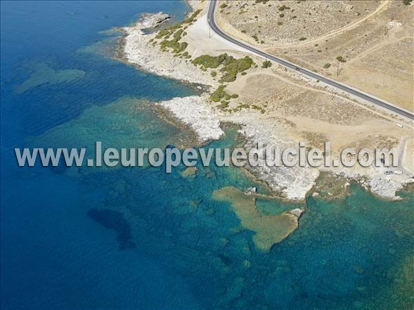 Photo aérienne de Sud de Rhodes