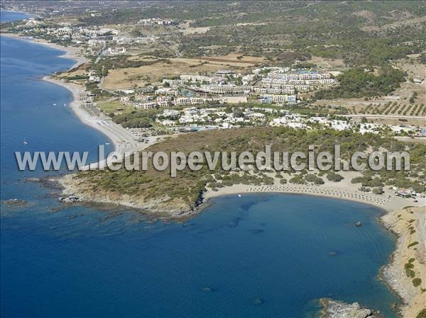 Photo aérienne de Sud de Rhodes