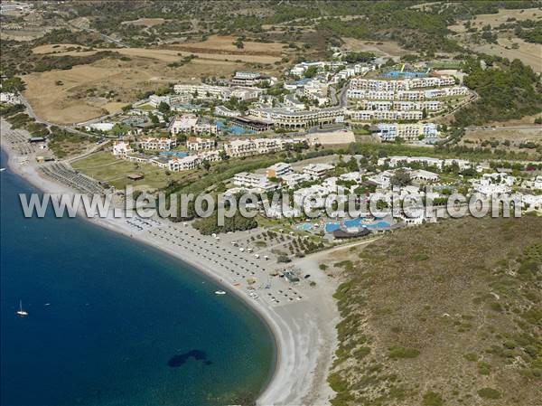 Photo aérienne de Sud de Rhodes