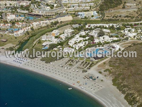 Photo aérienne de Sud de Rhodes