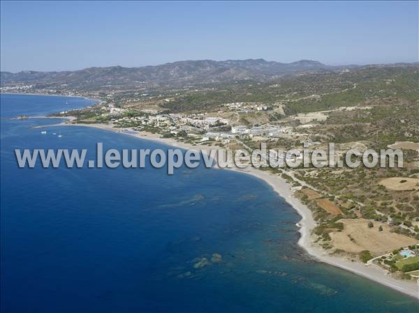 Photo aérienne de Sud de Rhodes