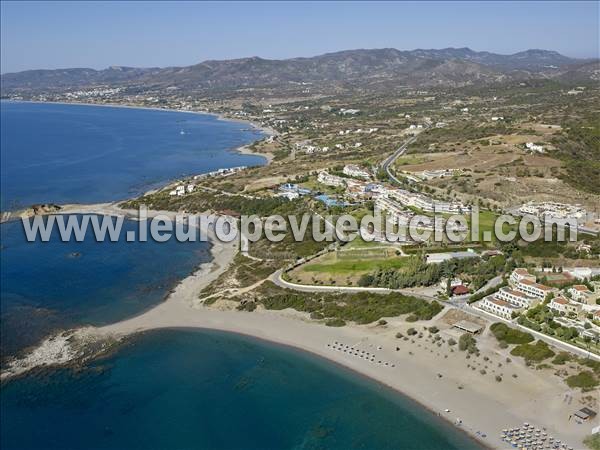 Photo aérienne de Sud de Rhodes