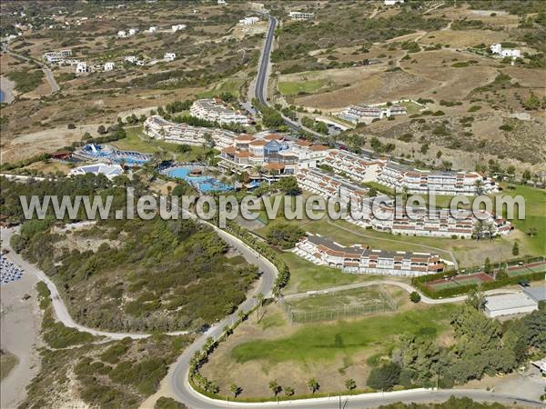 Photo aérienne de Sud de Rhodes