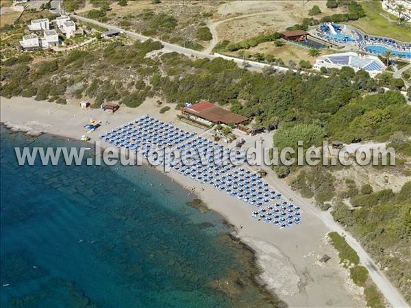 Photo aérienne de Sud de Rhodes