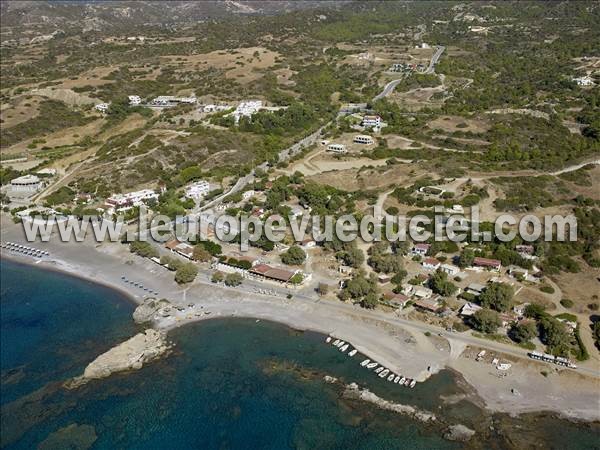 Photo aérienne de Sud de Rhodes