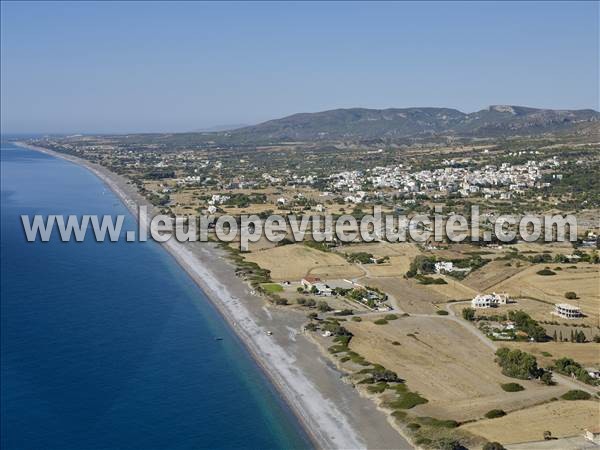 Photo aérienne de Sud de Rhodes