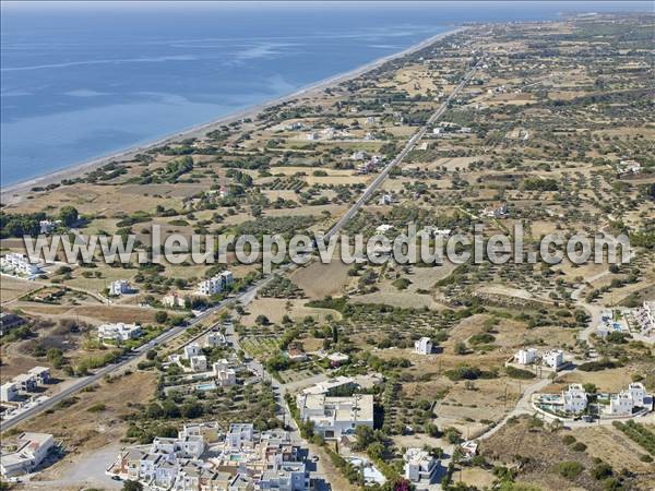 Photo aérienne de Sud de Rhodes