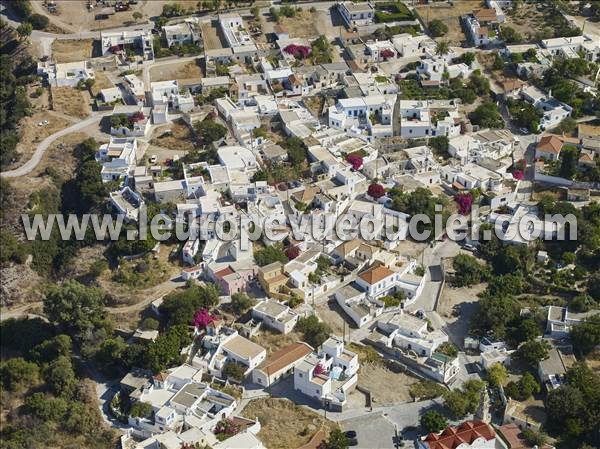 Photo aérienne de Sud de Rhodes