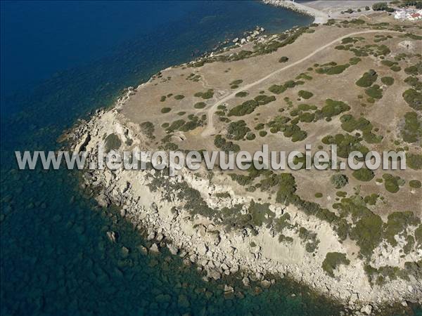 Photo aérienne de Sud de Rhodes