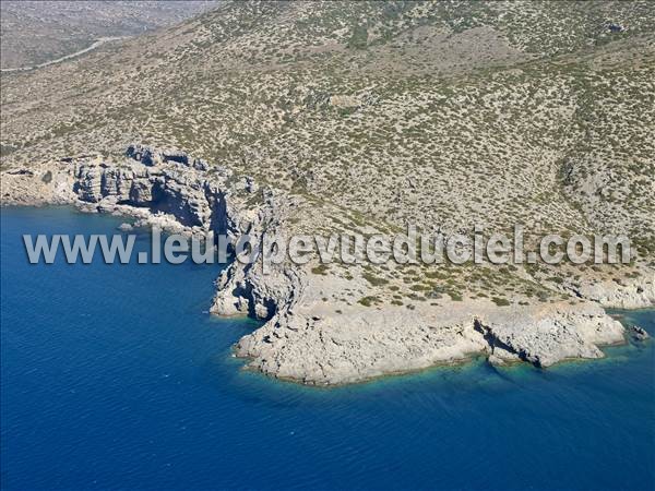 Photo aérienne de Sud de Rhodes