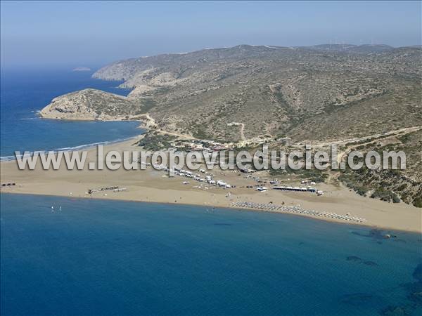 Photo aérienne de Sud de Rhodes