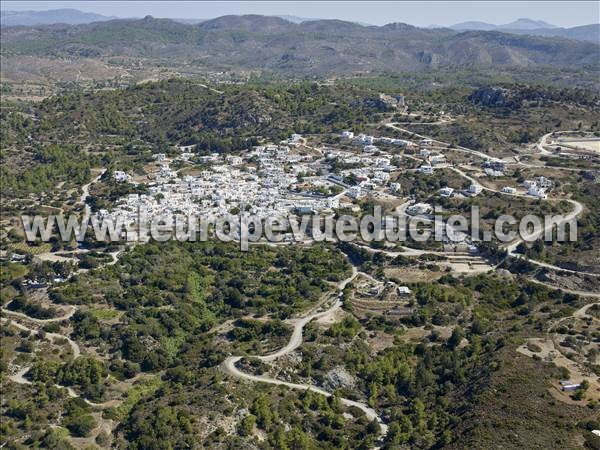 Photo aérienne de Sud de Rhodes