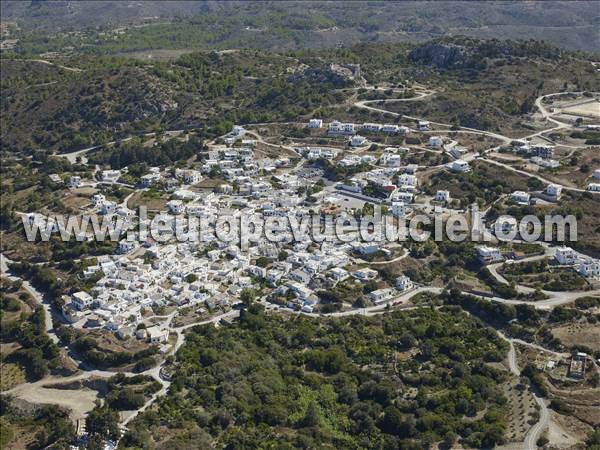 Photo aérienne de Sud de Rhodes