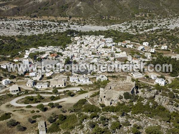 Photo aérienne de Sud de Rhodes