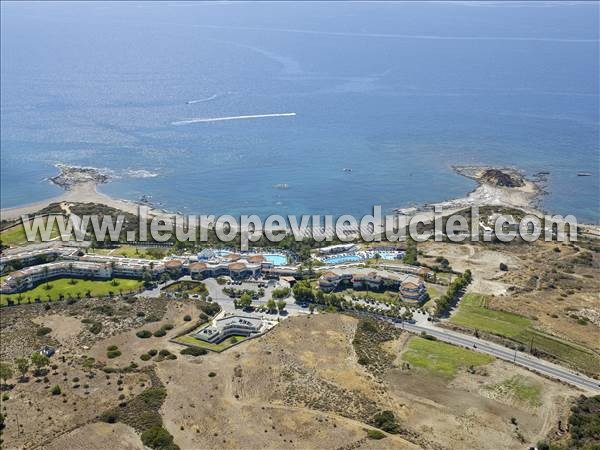 Photo aérienne de Sud de Rhodes