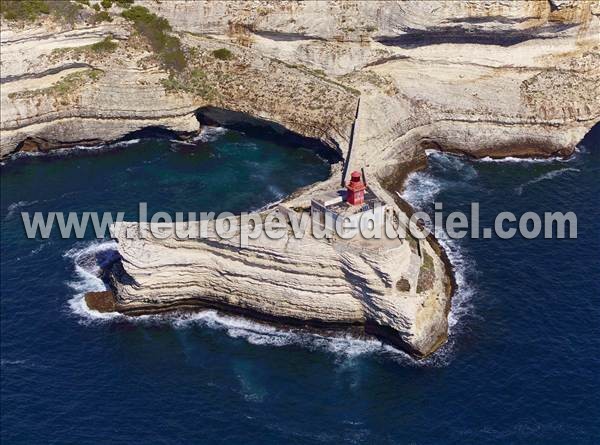 Photo aérienne de Bonifacio