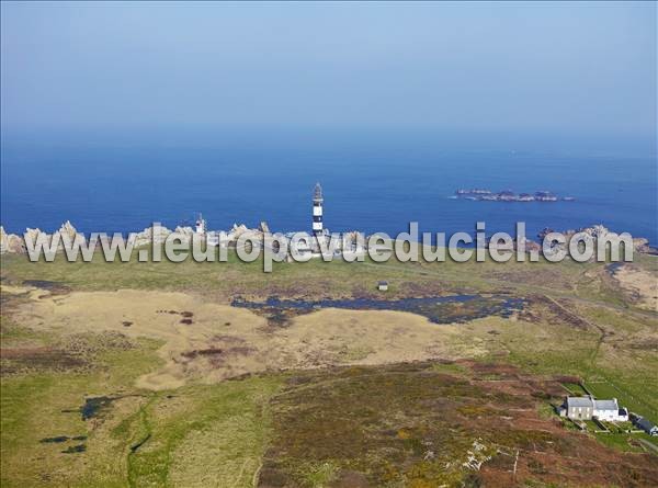 Photo aérienne de Ouessant