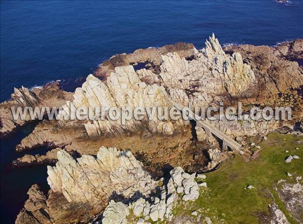 Photo aérienne de Ouessant