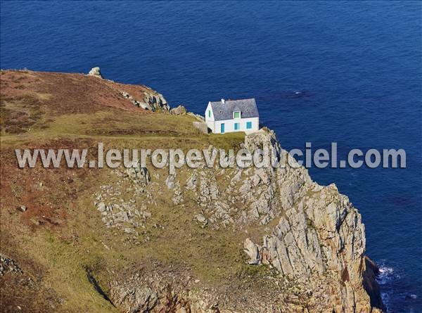 Photo aérienne de Ouessant