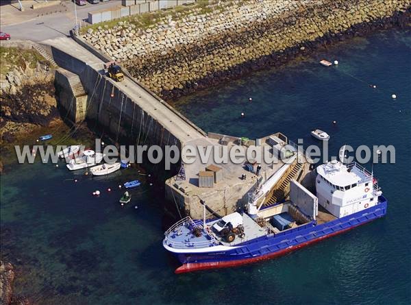 Photo aérienne de Ouessant