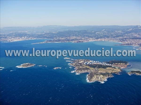 Photo aérienne de Six-Fours-les-Plages