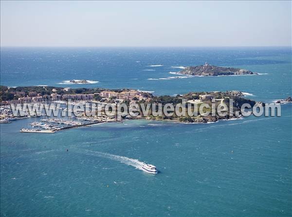 Photo aérienne de Six-Fours-les-Plages