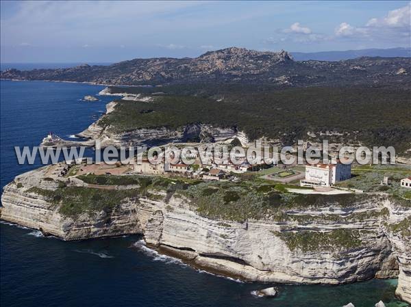 Photo aérienne de Bonifacio