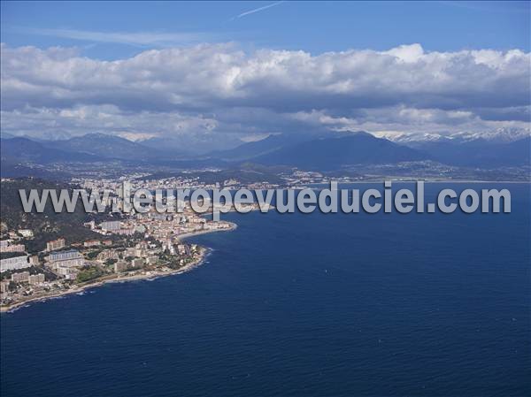 Photo aérienne de Ajaccio