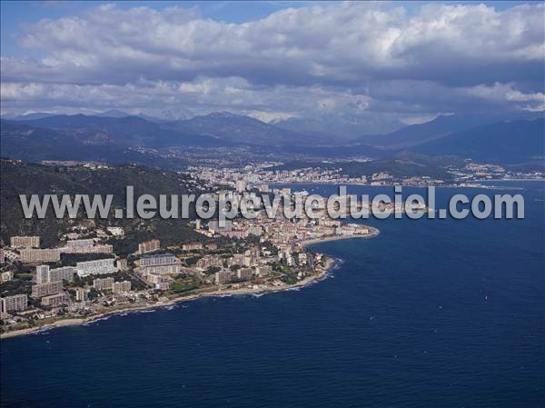 Photo aérienne de Ajaccio