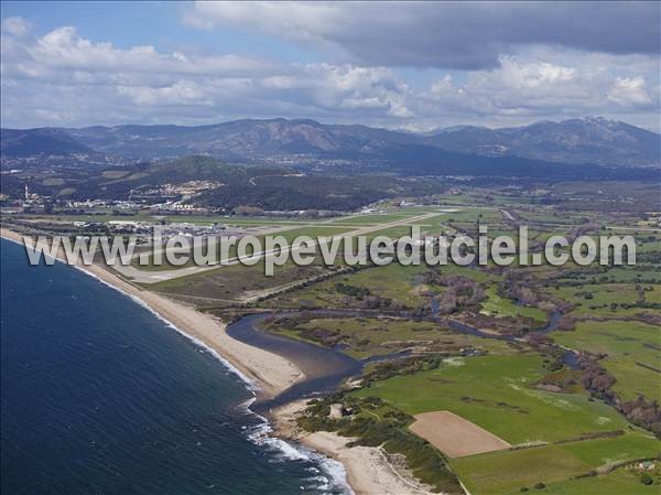 Photo aérienne de Ajaccio