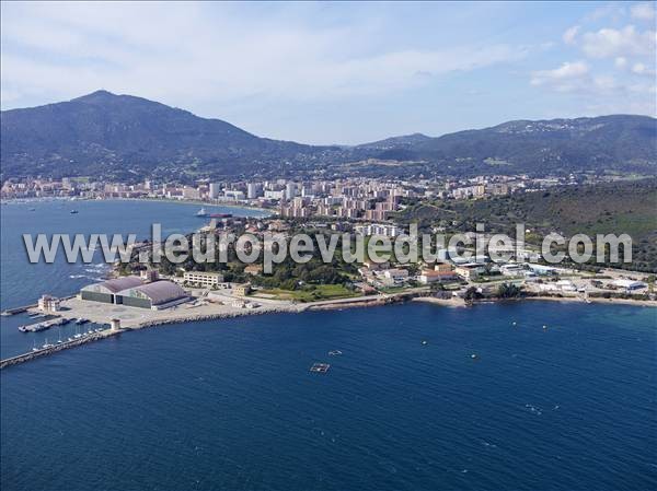 Photo aérienne de Ajaccio