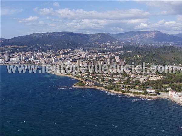 Photo aérienne de Ajaccio