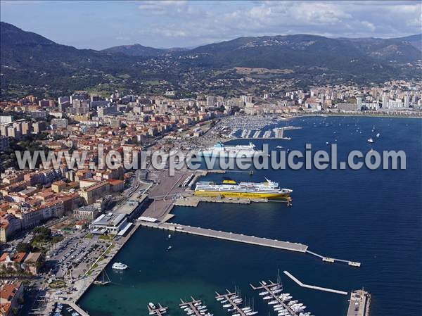 Photo aérienne de Corse-du-Sud (Ajaccio)