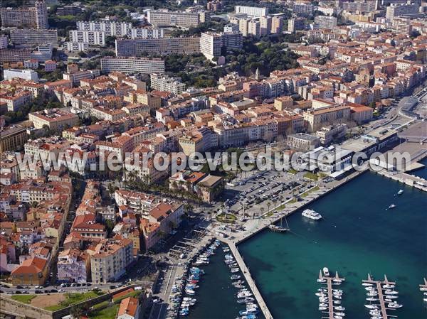 Photo aérienne de Ajaccio