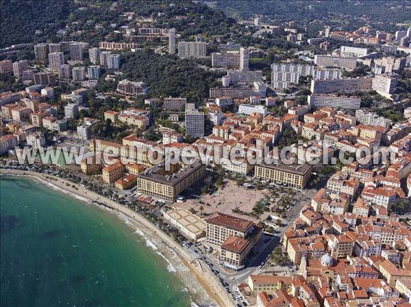 Photo aérienne de Ajaccio