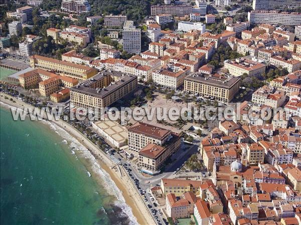 Photo aérienne de Ajaccio