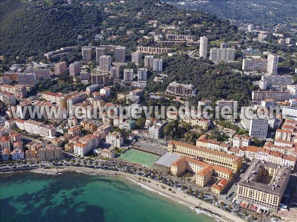 Photo aérienne de Ajaccio