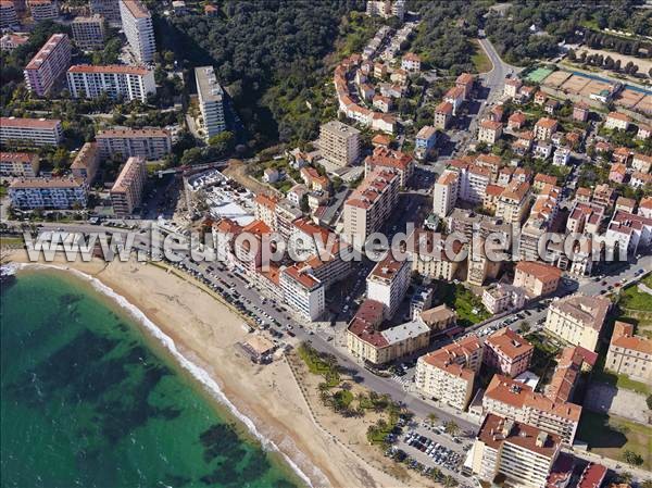 Photo aérienne de Ajaccio